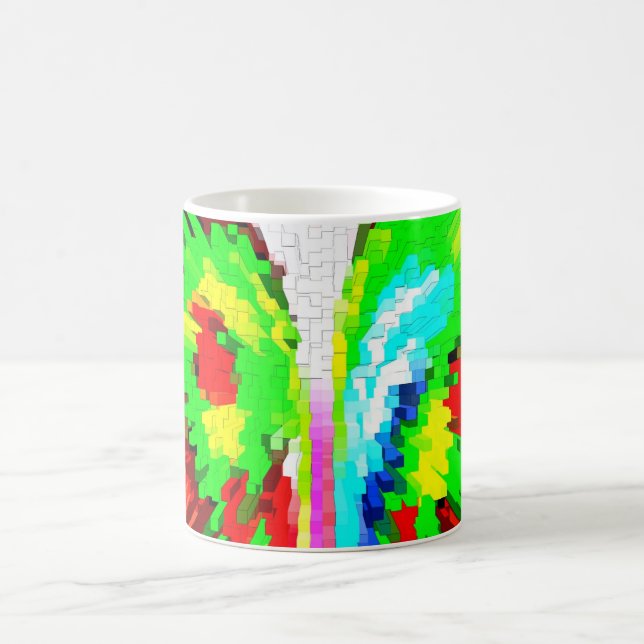 City speed art coffee mug (Center)