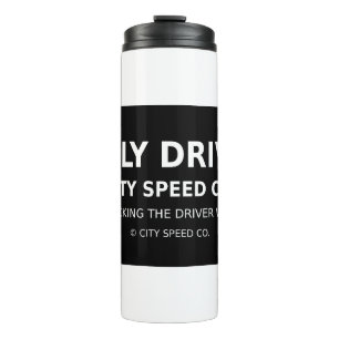 City Speed Co.  – Unlocking the Driver Within Thermal Tumbler