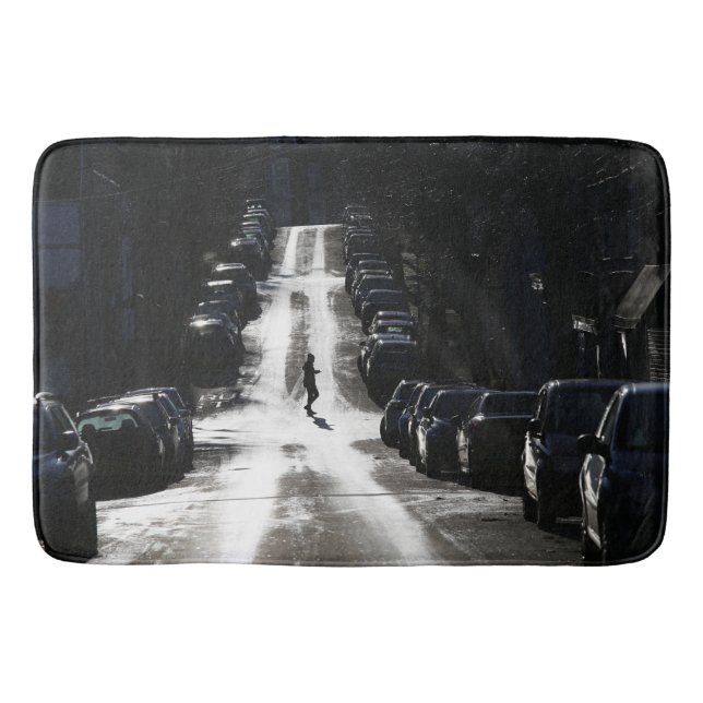 City street bath mat (Front)