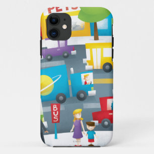 City Street Case-Mate iPhone Case