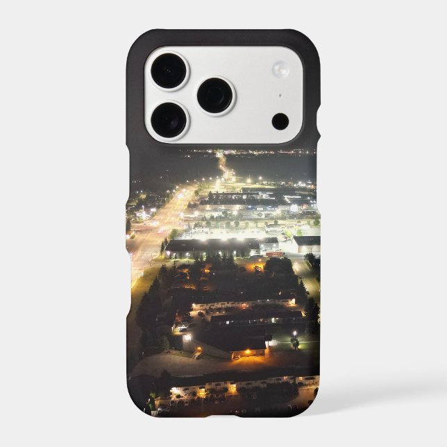 City Streets at Night (Back)