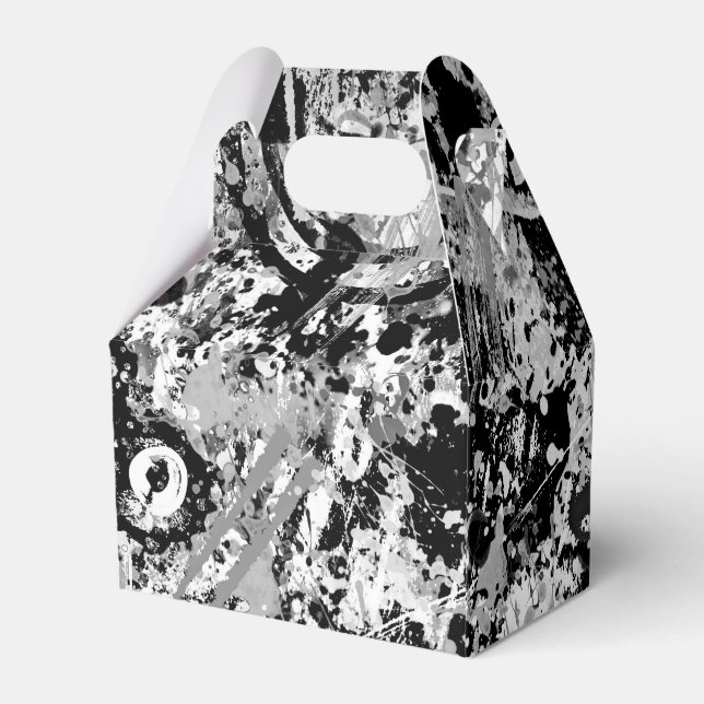 City Streets Favour Box (Back Side)