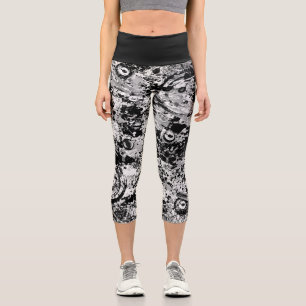 City Streets Graffiti Capri Leggings