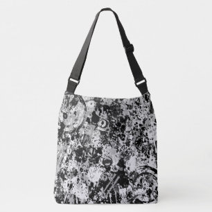 City Streets Graffiti Crossbody Bag