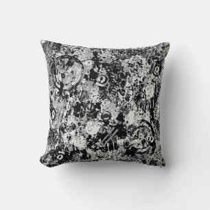 City Streets Graffiti Cushion