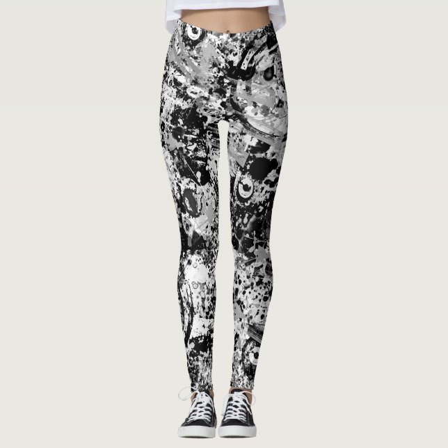 City Streets Graffiti Leggings (Front)