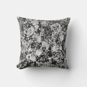 City Streets Graffiti Outdoor Cushion