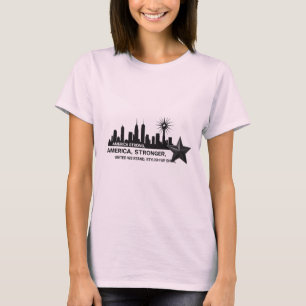 City Strong – Bold Spirit, Sleek Style T-Shirt