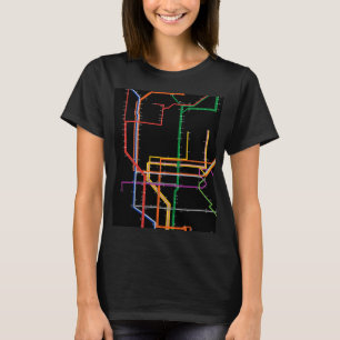 City subway map T-Shirt