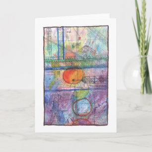 City Sunrise Card