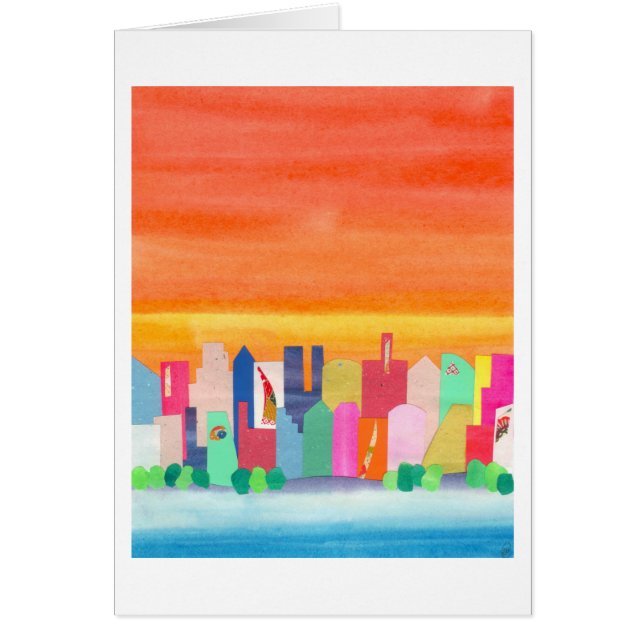 City Sunset (Front)