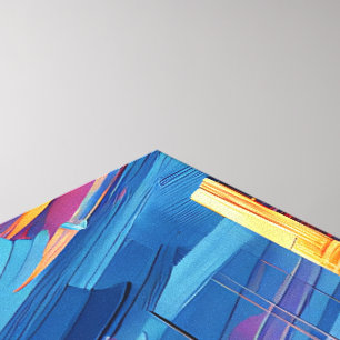 CITY SUNSET CANVAS PRINT