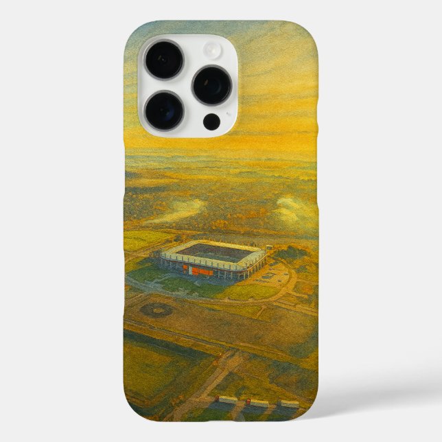 City Sunset Case-Mate iPhone Case (Back)