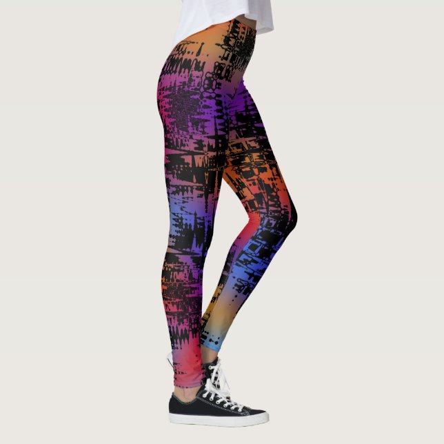 City Sunset Leggings (Right)