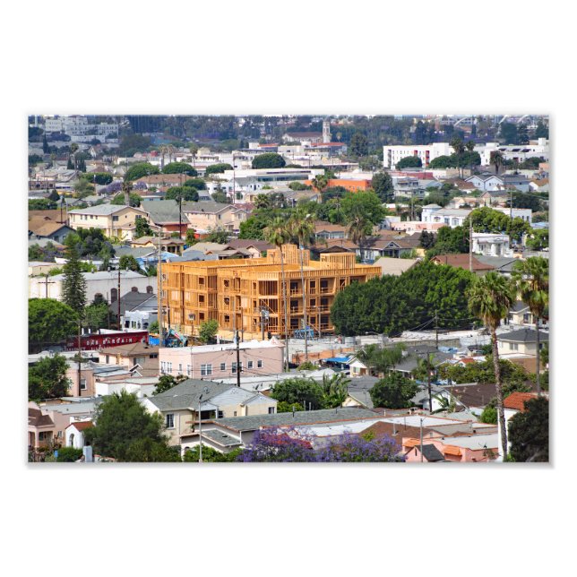 City Terrace Photo Print (Front)