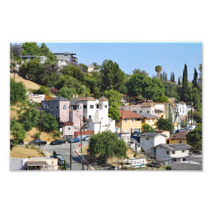 City Terrace Photo Print