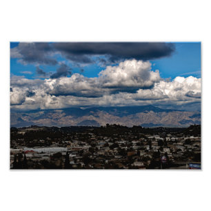 City Terrace  Photo Print