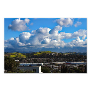 City Terrace Photo Print