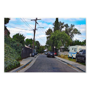 City Terrace Photo Print
