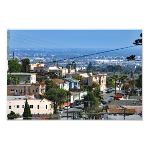 City Terrace Photo Print