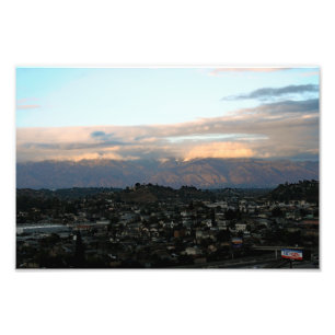 City Terrace Photo Print