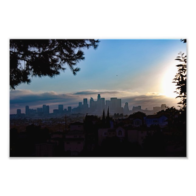 City Terrace Photo Print (Front)