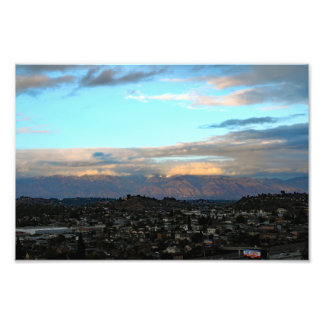 City Terrace Photo Print
