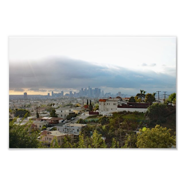 City Terrace Photo Print (Front)