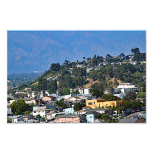 City Terrace Photo Print