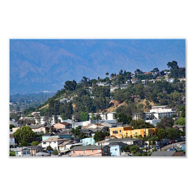 City Terrace Photo Print (Front)