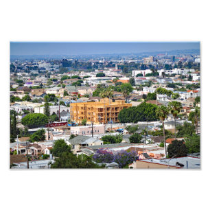 City Terrace Photo Print