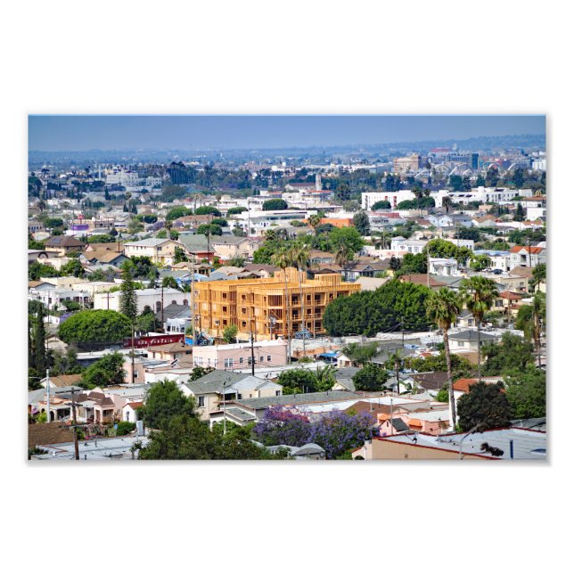 City Terrace Photo Print (Front)