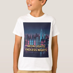 City That Never Sleeps New York T-Shirt