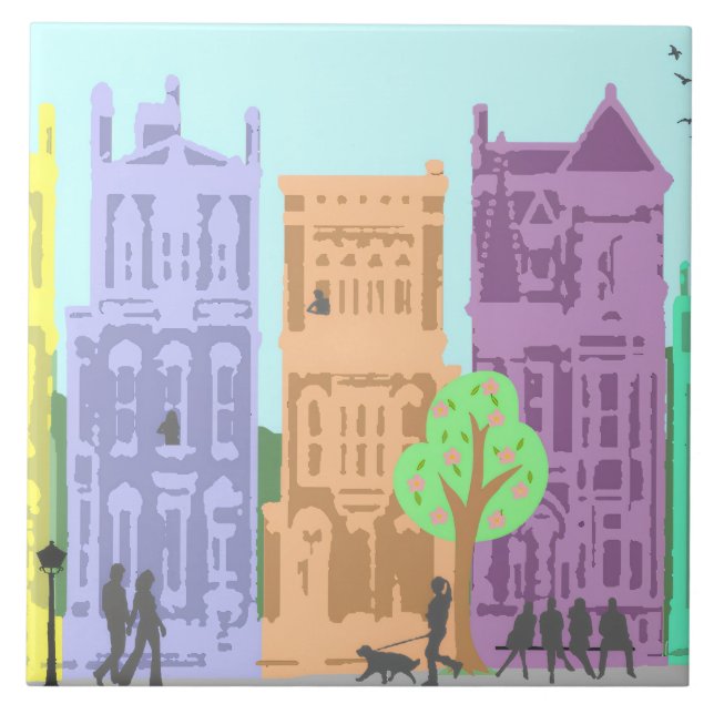 City Tile (Front)