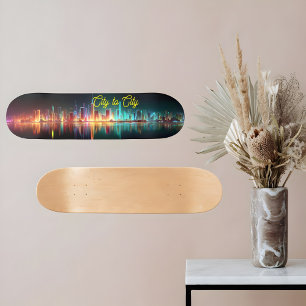 City to City Skateboard