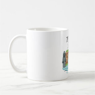 City Tour : Jeju Island - Trip to Jeju Coffee Mug