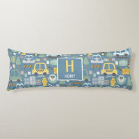 City Transportation Kids Personalised