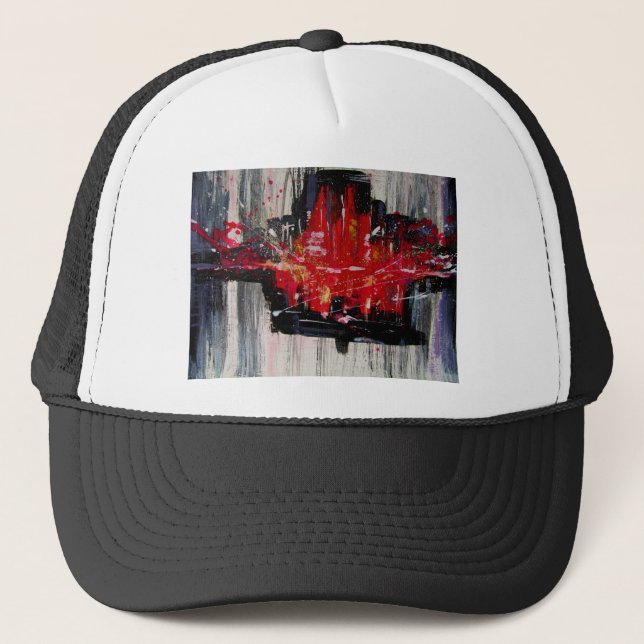 city trucker hat (Front)
