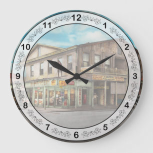 City - Victoria TX - The old Rupley Hotel 1931 Large Clock