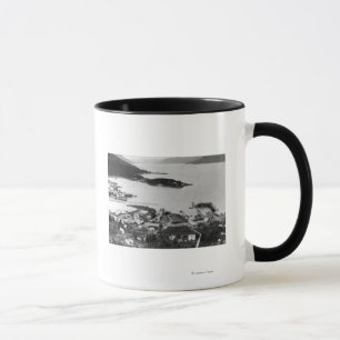 City View of Wrangell, Alaska Photograph Mug