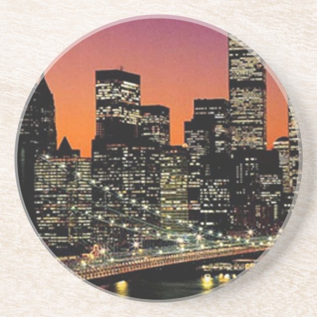 City Vision Coaster (Front)