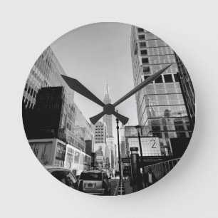 City Wall Clock