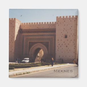 City Walls and Gate of Meknes Magnet