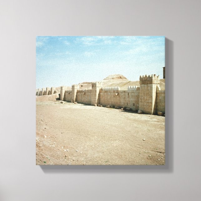 City walls canvas print (Front)