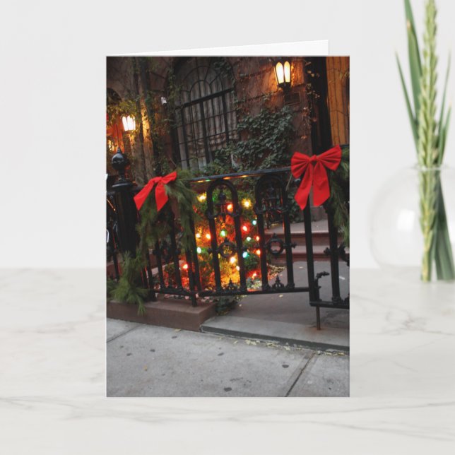 City Yule Holiday Card (Front)