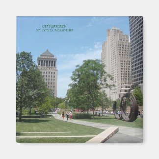 Citygarden Magnet
