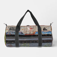 Cityscape 101 Print Cut Sew Bag
