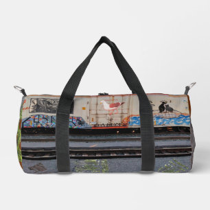 Cityscape 101 Print Cut Sew Bag