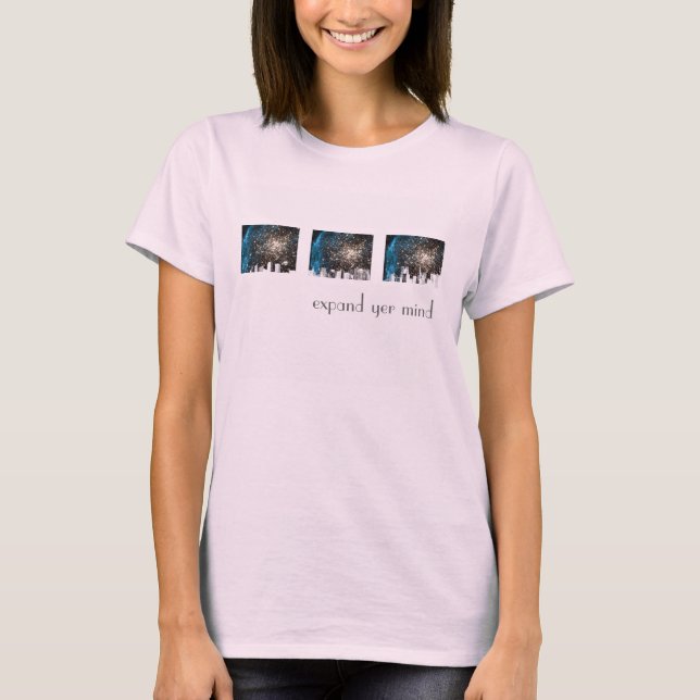 CityScape 1 T-Shirt (Front)