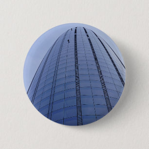 Cityscape 6 Cm Round Badge